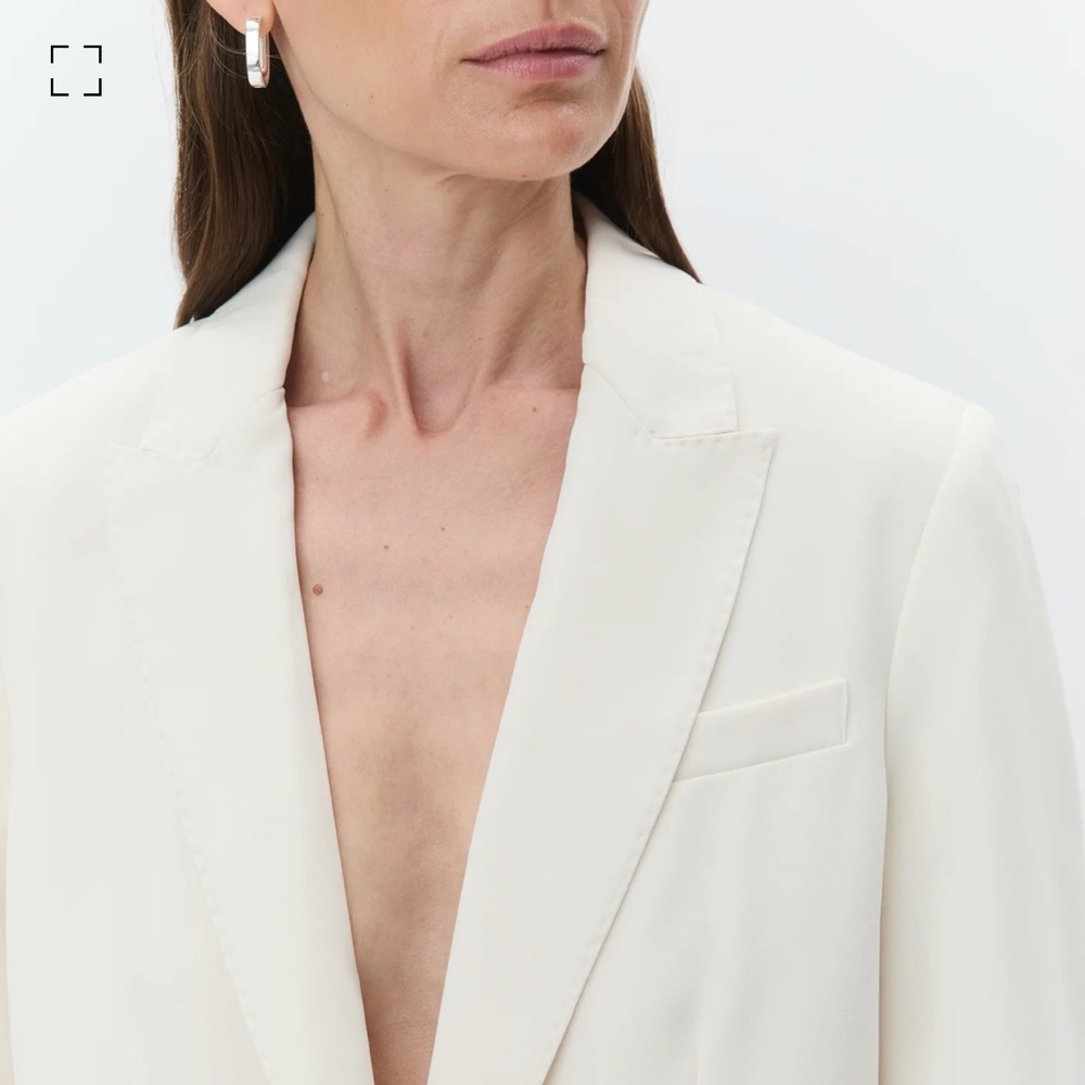 NWOT Day Birger et Mikkelsen Hector Blazer Ivory Size 36 - Picture 16 of 16